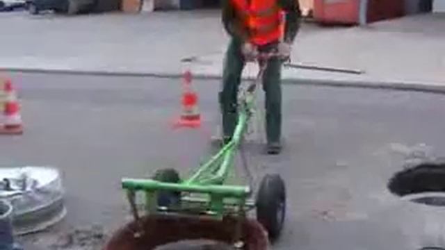 Установка канализационного люка по новой технологии смотреть онлайн