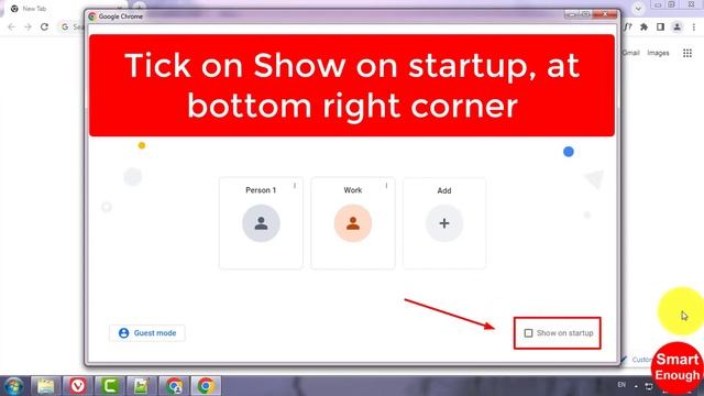 How to Enable Chrome Profile Selector on Startup? смотреть онлайн