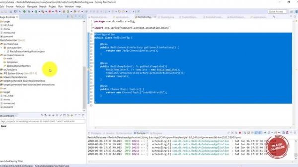4. Spring Boot | Redis | Spring boot Redis as Message Broker