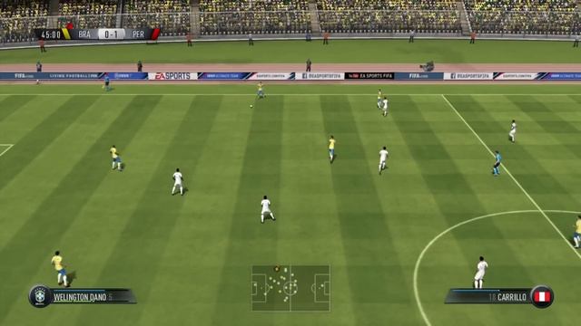 FIFA 19 (Xbox 360): BRASIL X PERU (Final Copa América 2019) смотреть онлайн