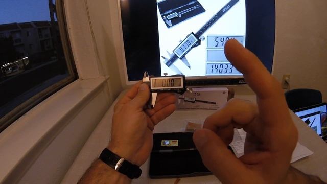 iGaging Electronic Digital Caliper смотреть онлайн