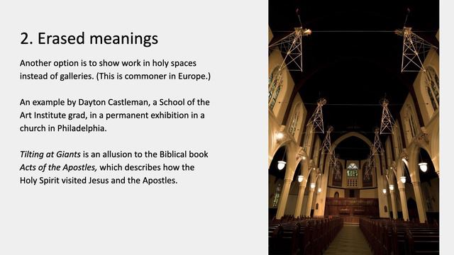 Concepts and Problems in the Visual Arts, Lecture C25: Art and religion смотреть онлайн