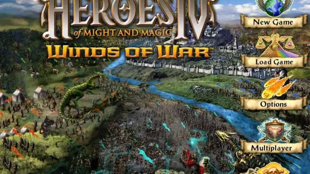 Heroes of Might & Magic IV - Grasslands Theme смотреть онлайн