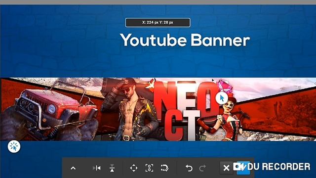 BANNER SPEEDART FOR NEOCT |•PHOTOSHOP SPEEDART |•AHMADFX смотреть онлайн