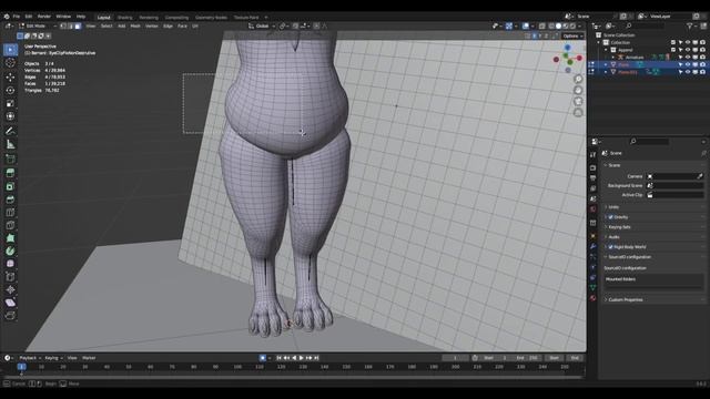 Weird issue with Blender 3.6.2 смотреть онлайн