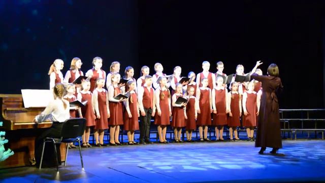 Хор "Камертон" - Контата "Рождество", часть 2 смотреть онлайн