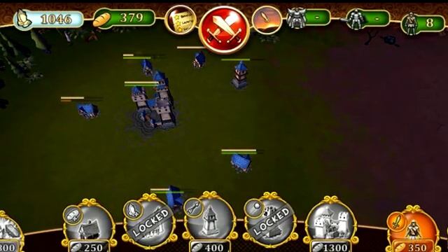 Battle Towers - Android Gameplay смотреть онлайн