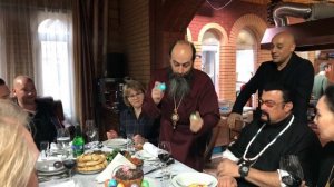 Стивен и Тилль в гостях у Сталика Ханкишиева