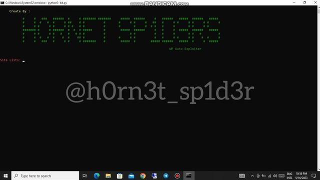 private Wordpress Exploit | Dealy 100 - 500 shell | @h0rn3t.sp1d3rs смотреть онлайн
