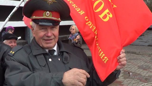 Сланцы. Виктор Аппалоныч пришел на праздник. 1.05.2018. смотреть онлайн