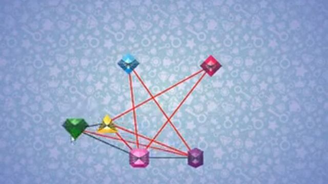Untangle the gems puzzle game level1 to level10 complete смотреть онлайн