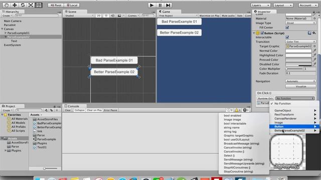 Introduction to parse with unity3d #2 смотреть онлайн
