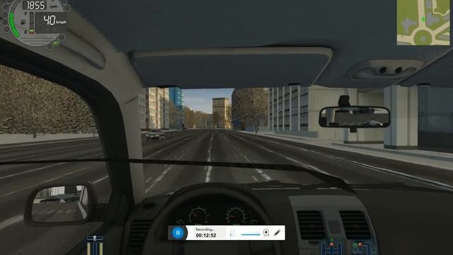 City Car Driving (2 Serija) 2020 - 01 - 19