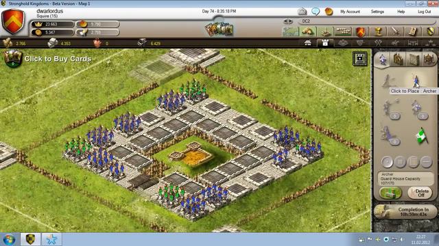 Stronghold Kingdoms - gameplay смотреть онлайн