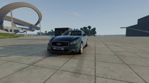 Infiniti Q70-BeamNG Drive(#1471)