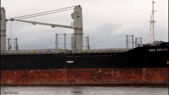 SEA BRAVE | Weser höhe Brake Unterweser смотреть онлайн