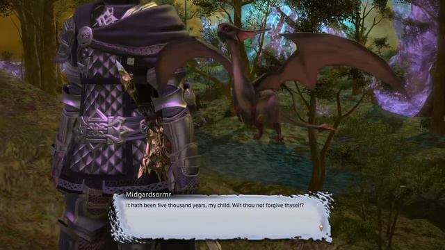 FINAL FANTASY XIV HEAVENSWARD: Meeting with Tiamat смотреть онлайн