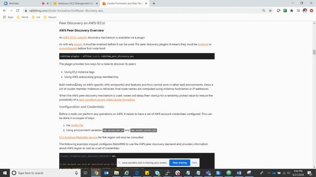 Rabbitmq Install on AWS in cluster mode (Hindi) - Cloud and Tech Tutorials смотреть онлайн