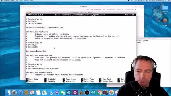 Install Zabbix Agent on Mac OSX : Zabbix 4.2