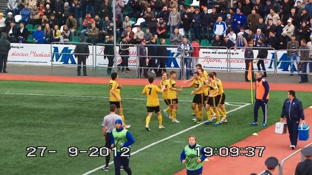 "Газовик" - "Крылья Советов". Обзор голов. смотреть онлайн