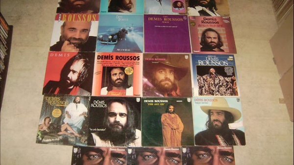 DEMIS  ROUSSOS  -  I just live