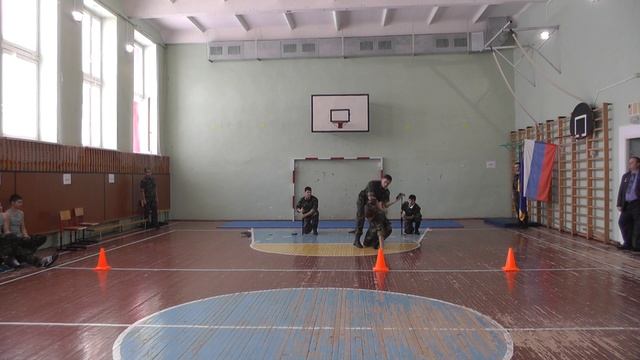 Показательные выступления ВПК "Память" смотреть онлайн