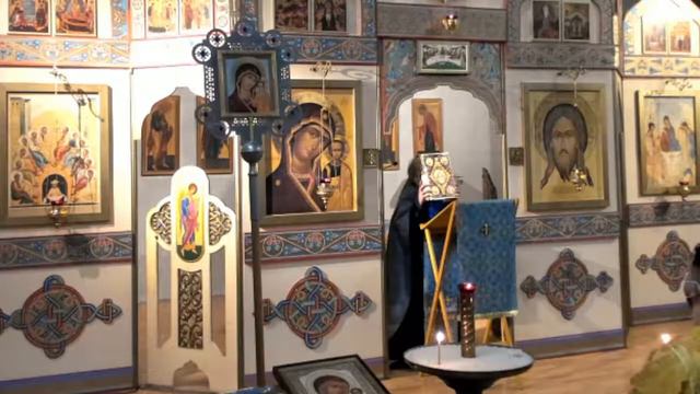 19.02.2022. Всенощное бдение. Глас 2-й.