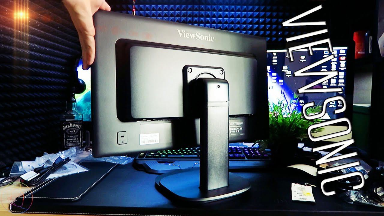 Монитор ViewSonic VG2437Smc - Обзор