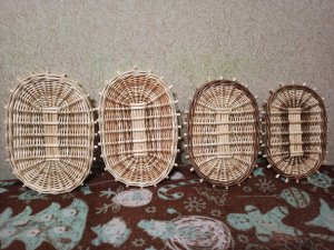 Как я плету овальное дно корзины послойным плетением.mp4