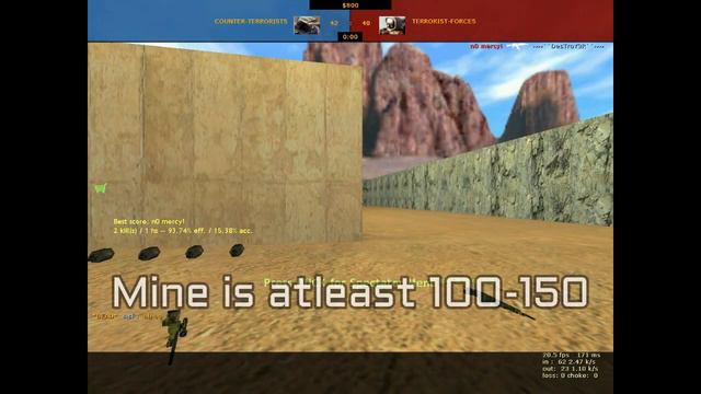 How to lower your ping in cs 1.6 (easy) 2019 100 % Working смотреть онлайн