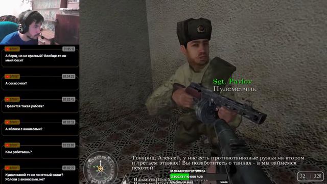Call of Duty, "Марафон Победы", прохождение #3 смотреть онлайн
