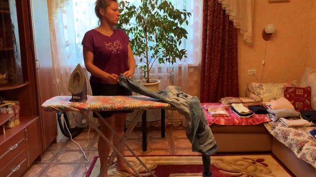 МОТИВАЦИЯ на УБОРКУ в ЗАГОРОДНОМ ДОМЕ и в САДУ ? ПОКУПКИ для ЖИВОТНЫХ ✅ УТЮЖКА БЕЛЬЯ ?ЧИСТКА УТЮГА смотреть онлайн