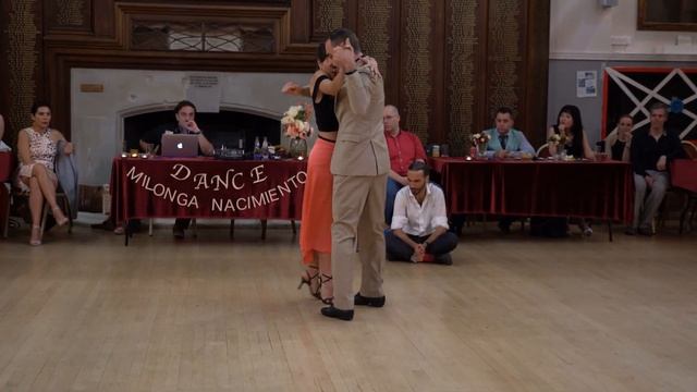 Lorena Tarantino Y Gianpiero Galdi - 2/5 - N.N. (Osvaldo Pugliese) | Milonga Nacimiento