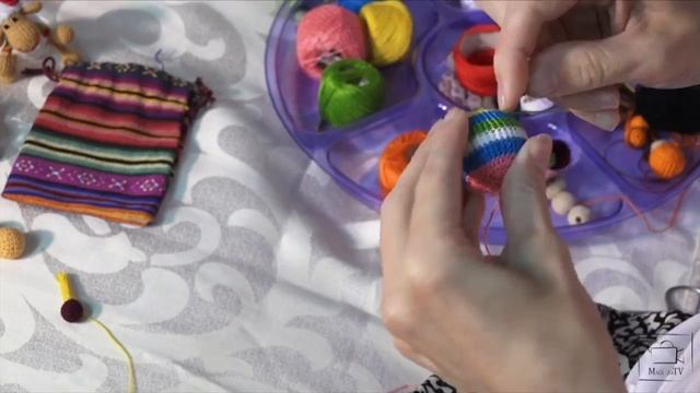 Амигуруми,Игрушки для малышей, слингобусы, ручная работа,Sofiparpar