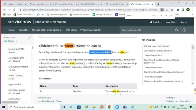 Glide Record API смотреть онлайн