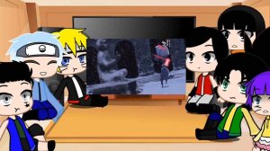 Реакция друзей Боруто на бой Саске против Киншики