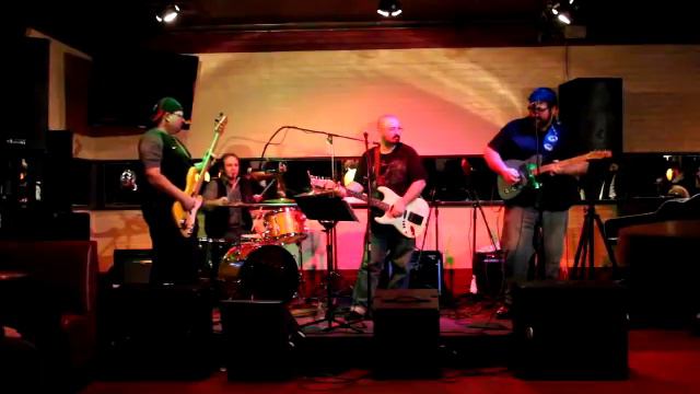 Photograph ~ Cal Cali Band ~ live @ The Rosebud-Boston смотреть онлайн