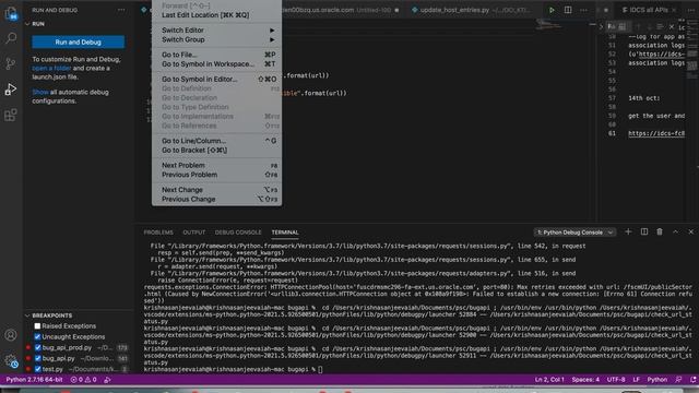 How to set Python3 as default interpreter for VS code | default python version смотреть онлайн