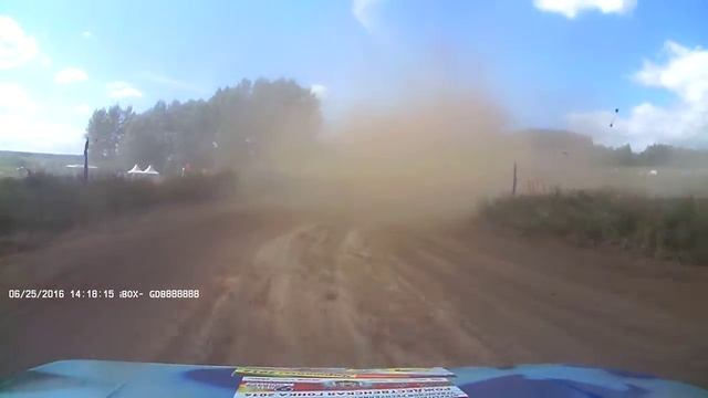 2016-06-25. Ралли спринт "Чиршкассы 2016" смотреть онлайн