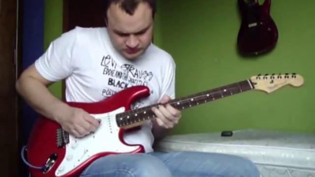 Improviso Funk/Rock: Boss GT-10 + Fender Stratocaster Standard Mexico смотреть онлайн