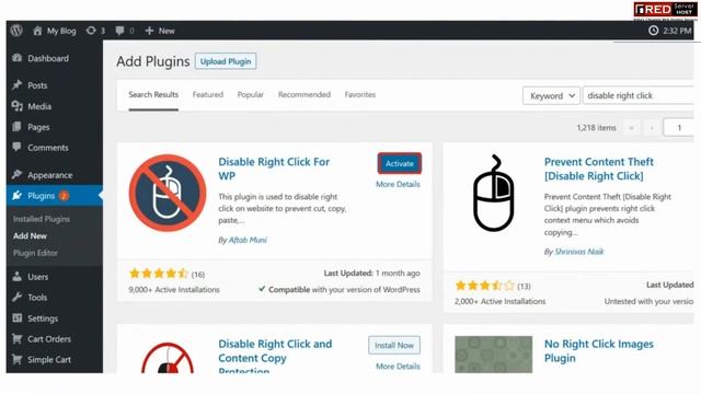 How to Disable Right Click and prevent users from downloading images from your WordPress site? смотреть онлайн