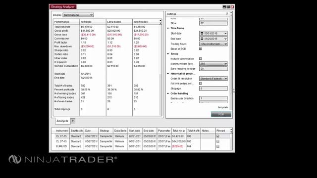 Strategy Analyzer смотреть онлайн