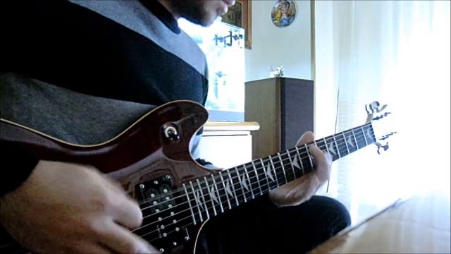 A Day To Remember - Welcome to the family (guitar cover) смотреть онлайн