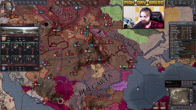 Crusader Kings 2 Holy Fury Bohemia Gameplay - Part 53 - Let's Play Walkthrough смотреть онлайн