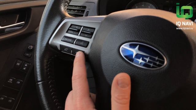 Штатная магнитола IQ NAVI для Субару Форестер / Импреза / XV смотреть онлайн