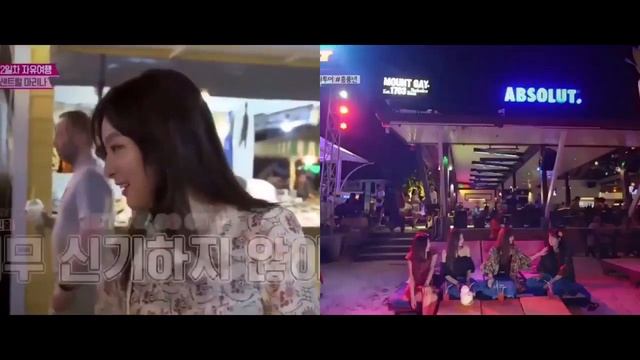 How Red Velvet and BLACKPINK react to their song at outside смотреть онлайн