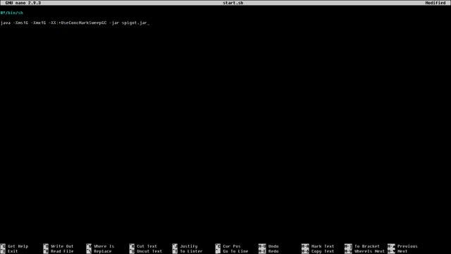 How to make a Spigot/Bukkit Minecraft Server on Ubuntu! [July 2019] смотреть онлайн