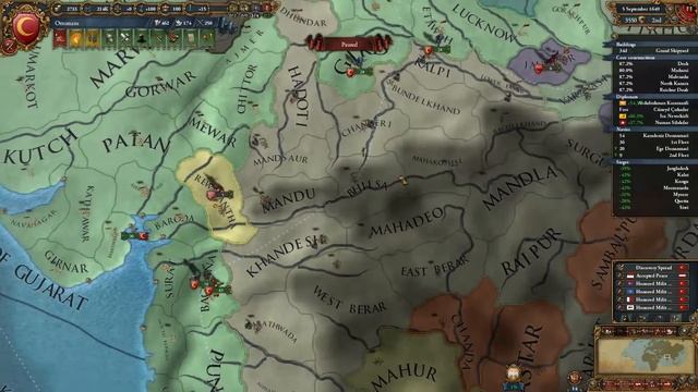 Europa Universalis IV Art of War - That's a Silk Road - Episode 63 смотреть онлайн