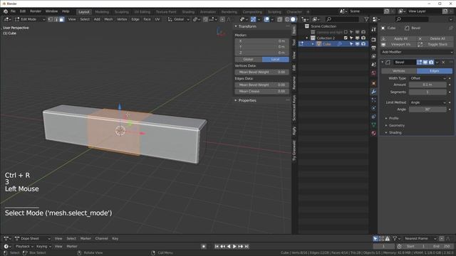 Apply scale? What does that mean? || Blender Concepts смотреть онлайн