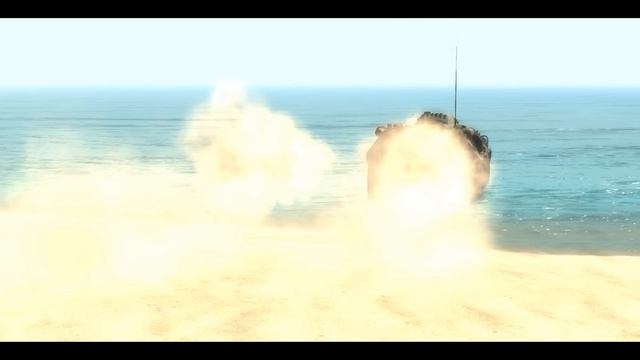 BeamNG.Drive Mod : BTR-80 / БТР-80 (Crash test) смотреть онлайн